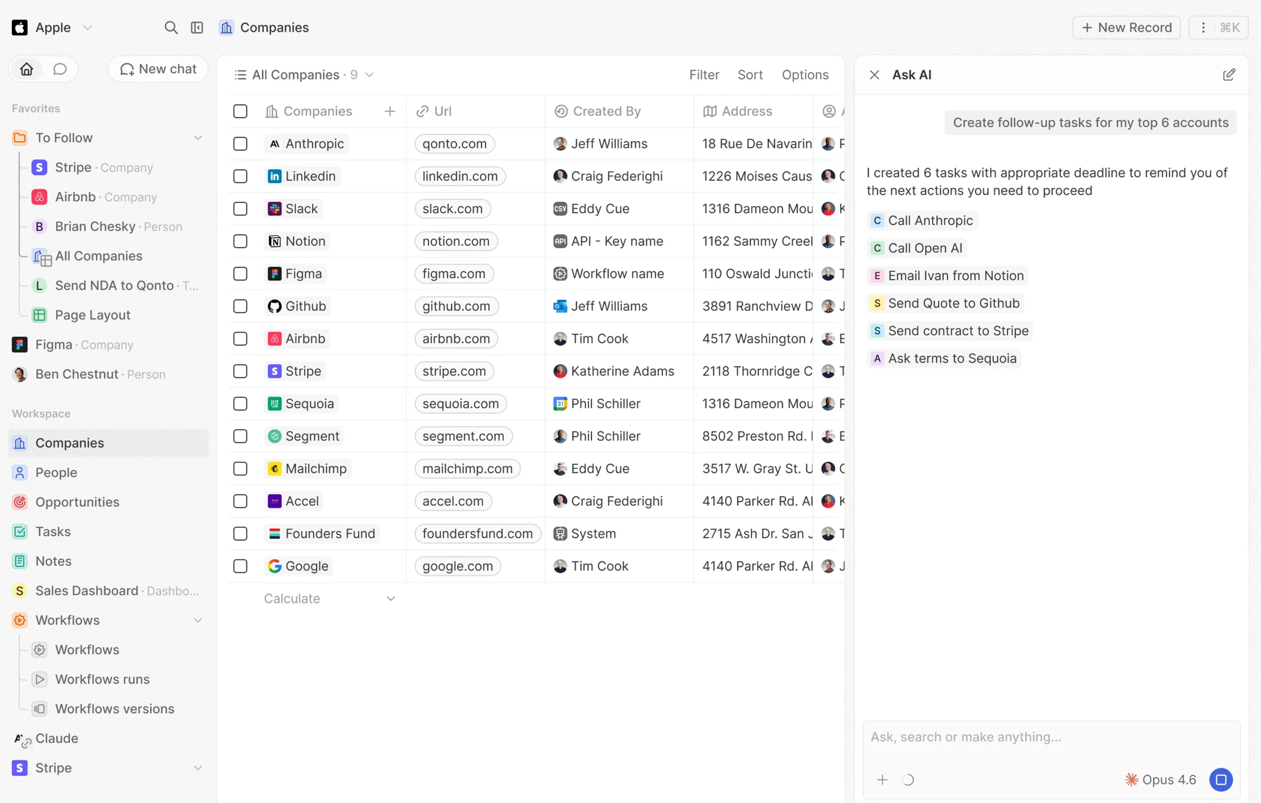 Quin.web – Tasks scaled